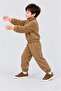 Unisex Children's Plush Zippered Fleece Tracksuit Set - 5