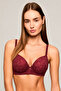 Women's Black/Tan/Burgundy Spacer Soft Non-Padding Wireless Bra