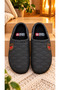 Men's Winter Washable Dowry/Bundle Colorful Patterned House Slippers (Lightweight) - 2