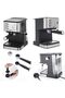 Espresso Machine Coffee, Professional Espresso Maker,Espresso Manual Coffee Machines, Cappuccino & Latte Macchiato Coffee Maker - 6