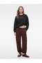 Comfortable Fit, Crew Neck, Long Sleeve, Wing Print on the Back Sweatshirt