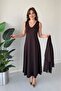 Snap Button Cardigan Dress - 2
