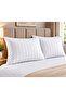 Cotton Ease Pillow case Set of 2 pcs - 50×75 cm – White I 100% Premium Cotton I 250 Thread Count.