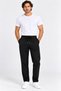 Parachute Fabric Baggy Men's Sweatpants Trousers Beige Smoked Gray Khaki Navy Blue Black