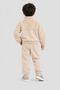 Unisex Children's Plush Zippered Fleece Tracksuit Set - 5