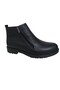 GENUINE LEATHER FUR MEN'S BOOTS