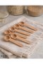 Set of 6 Wooden Spoons