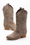 Sara women's western printed mink cowboy boots - 4