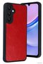Spt-Gld Newface Galaxy A57 5g Aras Leather Cover (221128) - Red