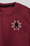 Boys' 2-Piece Sweatshirt Set with Spider Embroidery and Print Detail - 2
