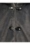 Hooded Shepherd Closure Sleeveless Faux Fur Vest with Pockets - 4