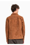 RUSTEN Camel Süet Erkek Ceket - 7