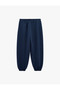 Comfortable Fit Jogger Sweatpants with Pockets and Lace-Up Waist - 2