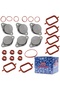 KIT DOPURI OARBE PENTRU COLECTOR SUSPENSIE PENTRU BMW E38 E39 E46 E60 E63 E64 E67 E91 M57 - 2