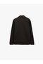 Long Sleeve Three Threaded Yarn Cotton Half Zipper Sweatshirt - 2