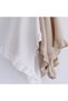 Muslin Coverlet 4 Layers with Ruffles Organic Natural Fabric - 2