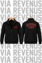 Stranger Things Hawkins 1984 Printed Unisex Zippered High Collar Sweatshirt