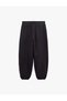 Comfortable Fit Jogger Sweatpants with Raised Three-Thread Pockets - 2