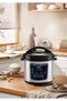 9L stainless steel electric pressure cooker (9L.) - 6