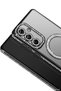 Spt-Gld Galaxy A37 5g Joke Simli Magneticsafe Case (230128) - Black - 2
