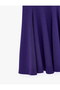 Crepe Scuba Fabric Slim Fit Sleeveless Crew Neck Mini Dress - 3