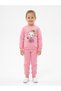 Girl's Fleece Set Cicikız Fleece Set Bottom and Top Girls' Fleece Set