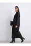 Rmz Gi̇yi̇m Farkiyla Zero Roba Collar Sweatshirt Dress