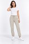 Women's Stone Sweatpants Soft 3-Yarn Elastic Cuffs - 3