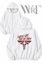 The Last of Us 8 Back Printed Zippered Hooded White Cardigan (2 Yarns)