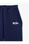 Viscose Blended Printed Jogger Sweatpants - 5