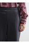 Timeless Clothing & Timeless Choices Women's Leather-Look Pants with Drawstring Waist - 4