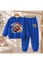 Team Sweatshirt Driver Duck Printed Girls Boys Crew Neck