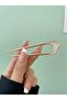 Japanese Bun Clip U Bun Stick Stylish Accessory Frech Pin Fixer Practical Daily