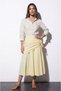 Women's Skirt Etk02088 Yellow