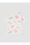 Printed Girls' Shorts Pajama Set for Style Enthusiasts from Uzg Store - 3
