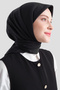 Elegance Cotton - Silk Scarf A3001P-01 - 2