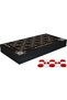 1 Piece Backgammon Board – Classic Design, Pearlescent Surface and Pearl Detailing, Backgammon, 48 X 24 cm - 3