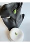Gold Color Green Retro Earrings (2.4 cm) - 5