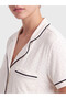 Shirt Roba Collar Polka Dot Pajama Set for Style Enthusiasts from Uzg Store - 3