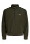 Men's Green Jjebrooklyn Bomber Sn Jacket - 6