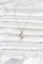 316L Steel Chain Silver Color Flamingo Model Women's Necklace - 3