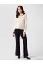 Rmz Gi̇yi̇m Farkiyla Baby Roba Collar Openwork Women's Knitwear Cardigan
