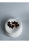 Burgundy Polka Dot Leaf Earrings (5 cm) - 2