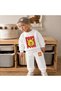 Team Sweatshirt Pooh Bear Printed Girls' and Boys' Crew Neck - 2