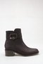 Women's Brown Casual Boots - 5