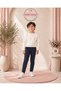 Children's School Tights Set of 4 Girls Boys Unisex Pocketless Flexible Daily Underwear Tights Bottom Wear Black Gray Smoked Navy Blue Comfortable Basic Children's Tights School Home Daily Use Seasonal Flexible Waist Lycra Plain Tights Set - 6