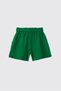 Baby Girl Green Shorts - 2