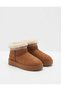 Women's Winter Boots Suede Look Short Warm Comfortable Casual Boots - 6