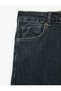Cotton Pocket Regular Waist Slim Fit Jean Trousers - Brad Jean - 3