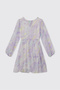 Girl's Lilac Dress - 2
